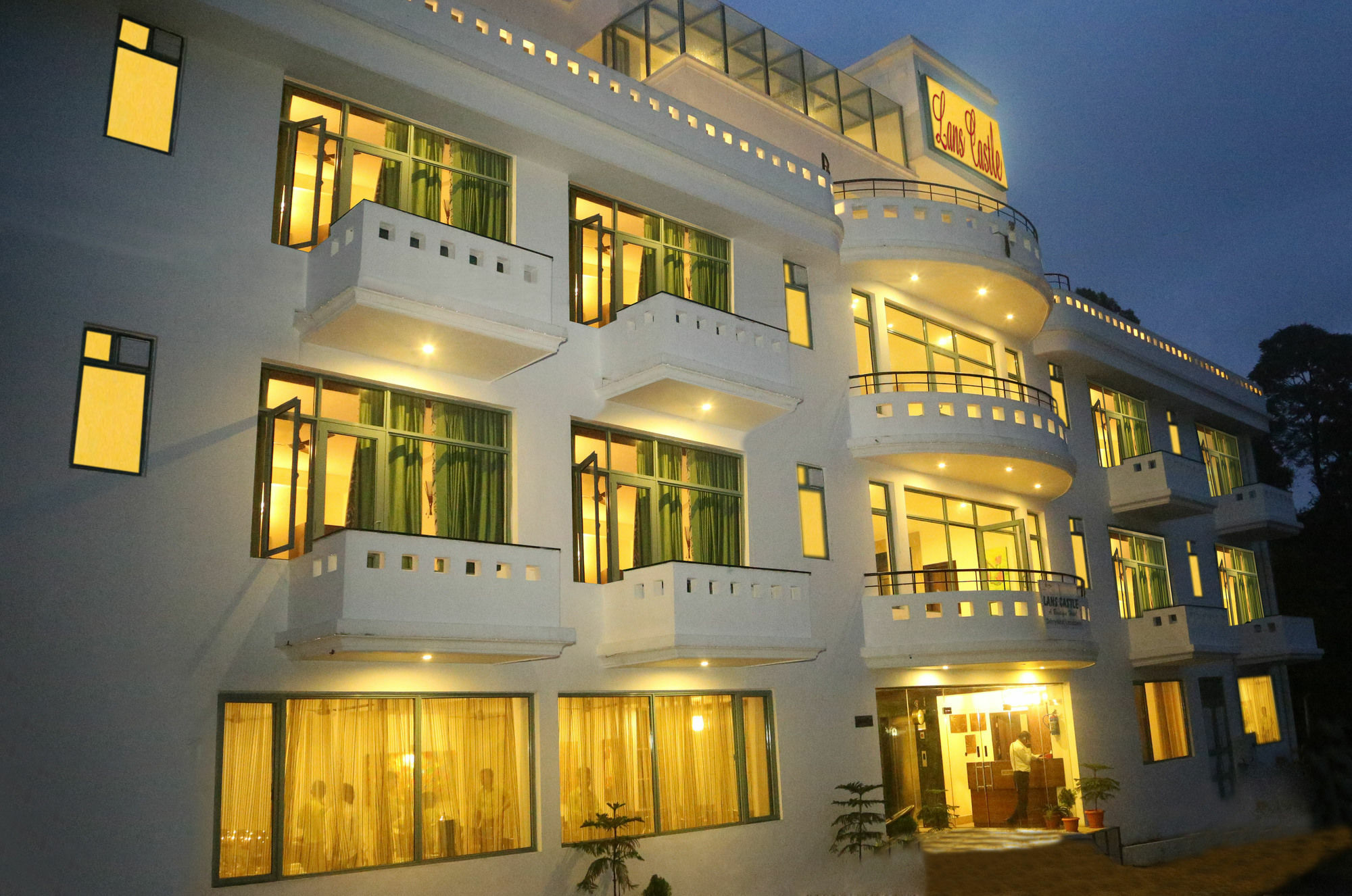 Hotel Lans Castle Lansdowne Exterior foto